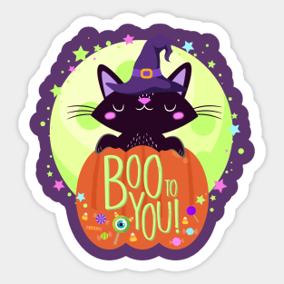 Boo to You! Sticker